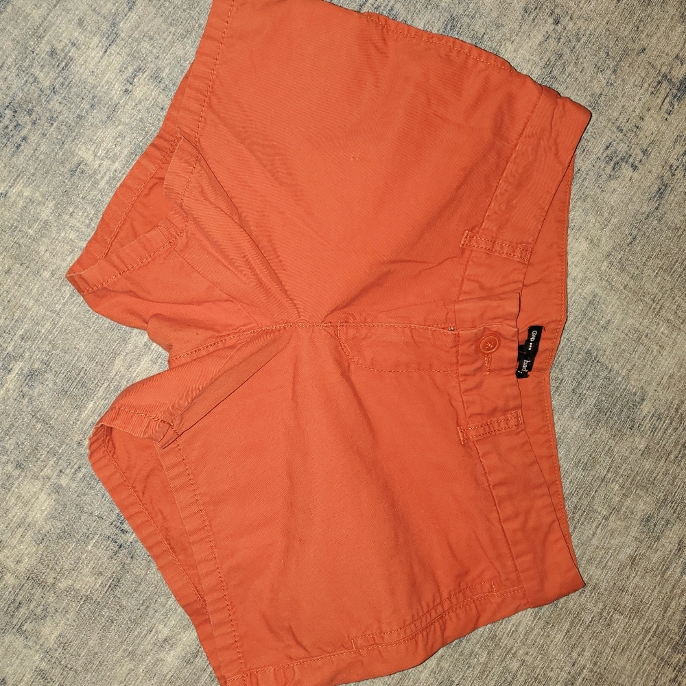 BOGO shorts- GAP Hadley Size 2 Orange shorts
